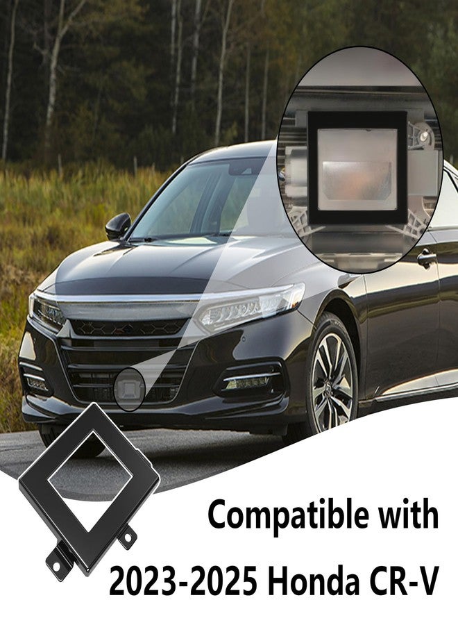 غطاء حماية مستشعر الرادار متوافق مع هوندا CR-V 2023-2025 - مناسب لطرازات CR-V المزودة بمستشعر رادار أمامي - دعامة فولاذية متينة مضادة للسرقة (أسود) - Image 3