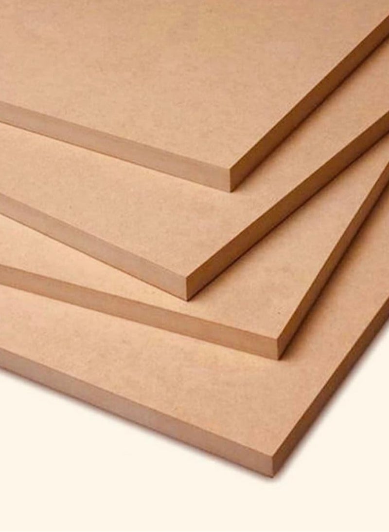 Pack of MDF 60 x 60cm (2ft x 2ft) Square 4 pieces