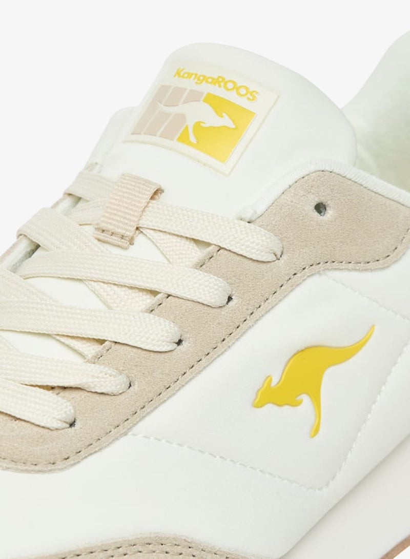 كانغاروس أحذية رياضية نسائية بأربطة وتصميم ملون - Image 4