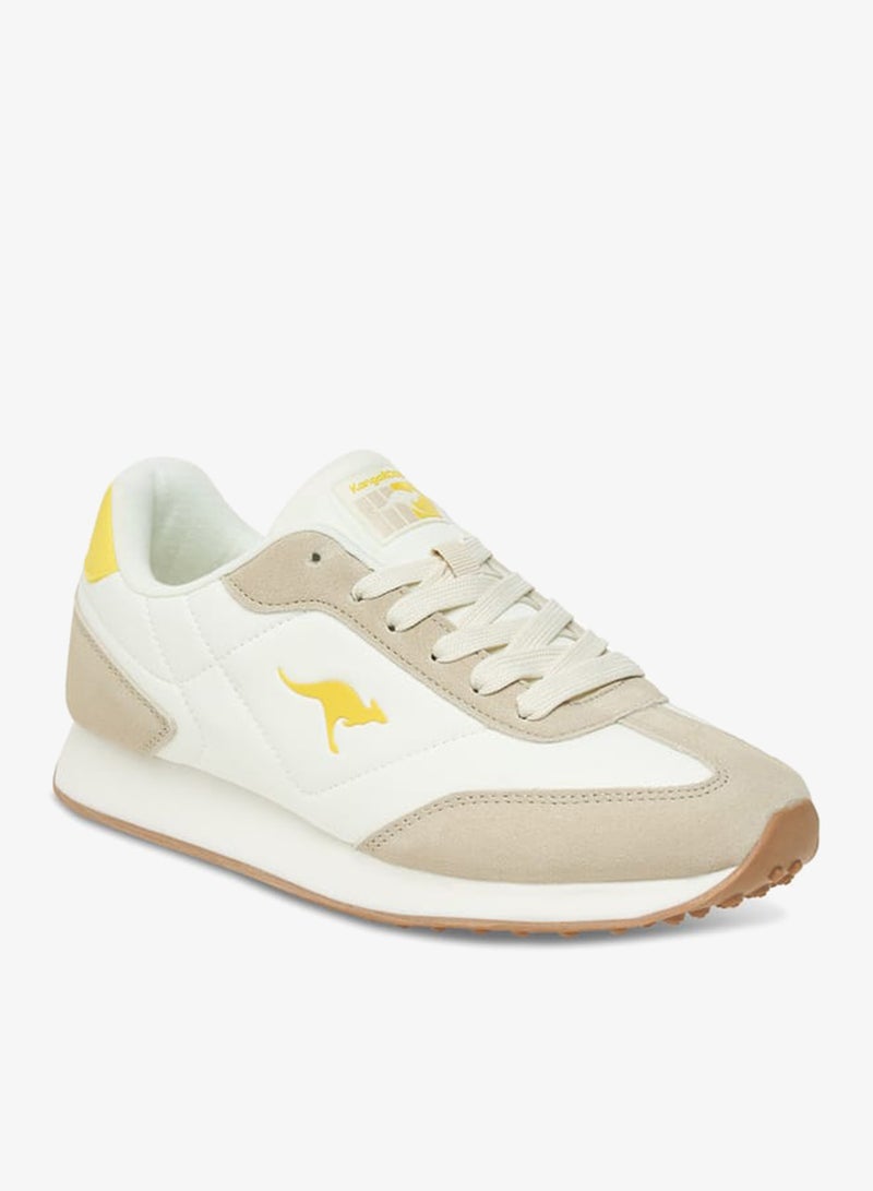 كانغاروس أحذية رياضية نسائية بأربطة وتصميم ملون - Image 2