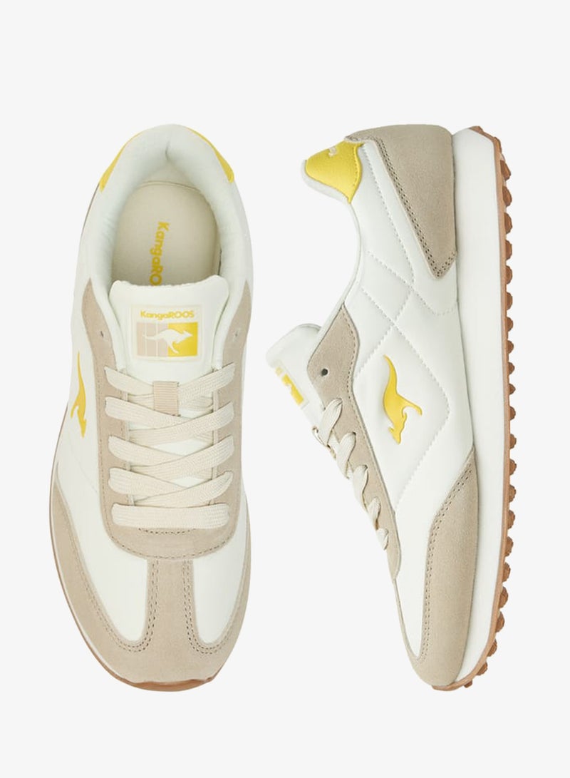 كانغاروس أحذية رياضية نسائية بأربطة وتصميم ملون - Image 1