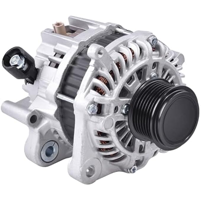 FuseRish 110A 12V Alternator Compatible with Honda Accord 2.4L 2013 2014 2015 Part #: A5TL0581ZC, 31100-5A2-A02, 31100-5A2-A02RM, AHGA88, 14489, 11999 - Image 1