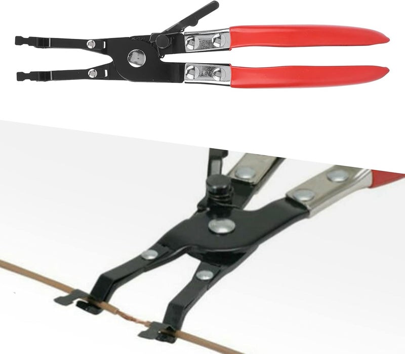 klarako Soldering Plier, Heavy Duty Metal Wire Welding Clamp Pick Up Aid Plier Auto Fixing Repair Tool For Car Vehicle Automobile Maintenance Repairing - Image 3