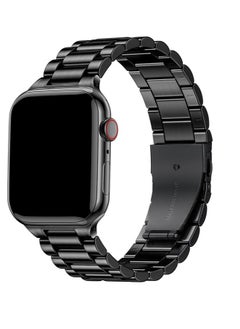 stainless steel band smartwatch replacement strap compatible with Apple watch Ultra iwatch Series 8/7/6/5/4/3/2/1 SE 49mm 45mm 44mm 42mm