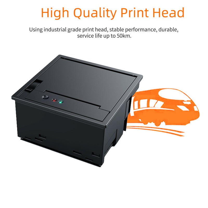 Embedded Thermal Receipt Printer 58MM Mini Label Printing Module with USB+RS232 Serial Port Support ESC/POS Commands for Weighing Apparatus Cash Register Self-Service Terminal - Image 3