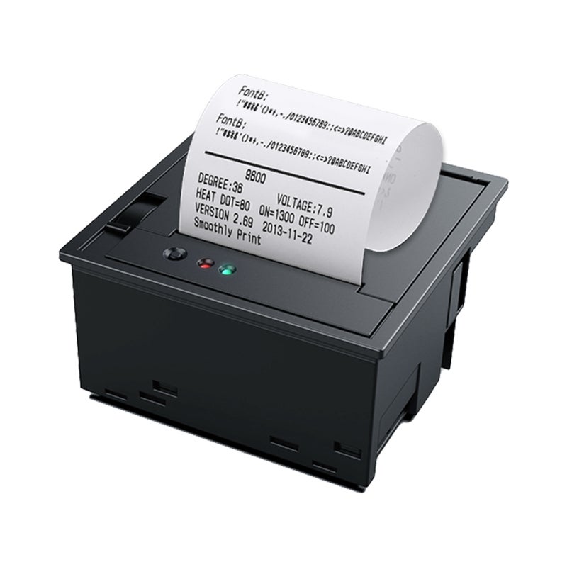 Embedded Thermal Receipt Printer 58MM Mini Label Printing Module with USB+RS232 Serial Port Support ESC/POS Commands for Weighing Apparatus Cash Register Self-Service Terminal - Image 1