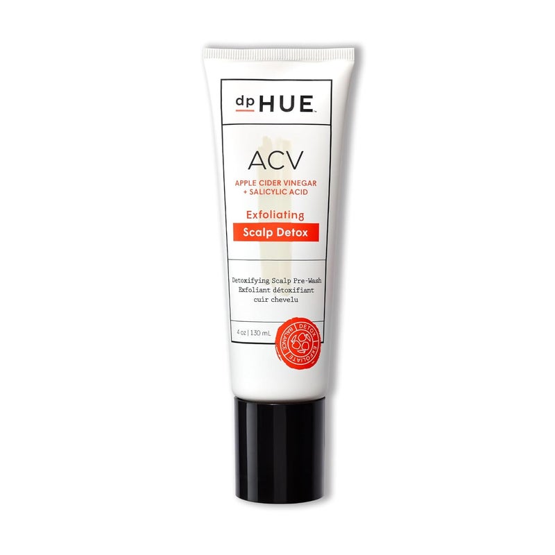 dpHUE ACV Exfoliating Scalp Detox  4 oz  Helps Reduce Shedding  Promote Healthy Hair Growth  With Salicylic Acid  Niacinamide  No Added Fragrance  Vegan  Color Safe