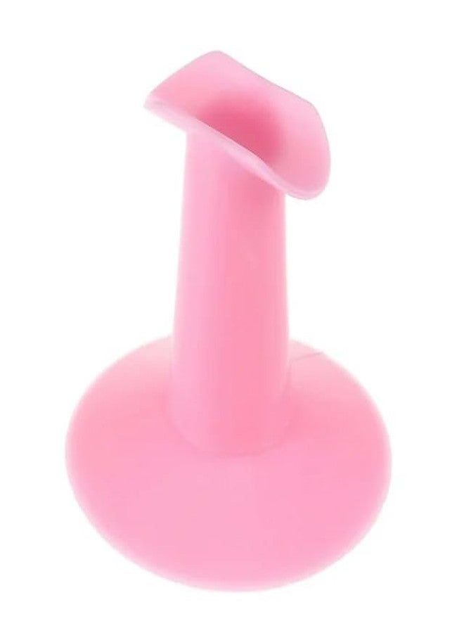 Rosojodg Pink Plastic Finger Stand Support Rest Nail Art Design Painting Salon DIY Finger Practical Holder for Nail Art Nail Art Accessories - Image 1