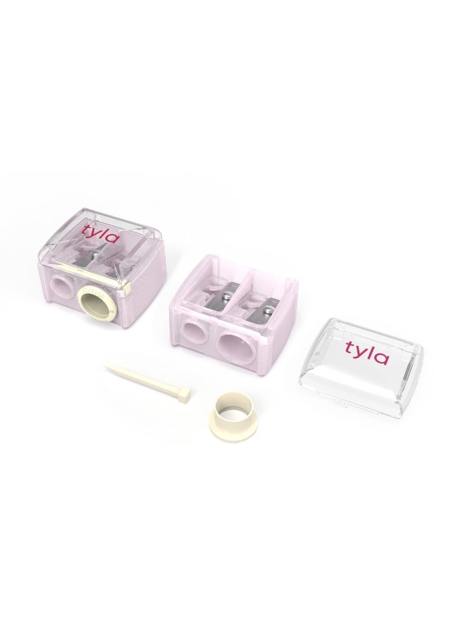 Tyla Makeup Pencil Sharpener 3 in 1 - Image 1