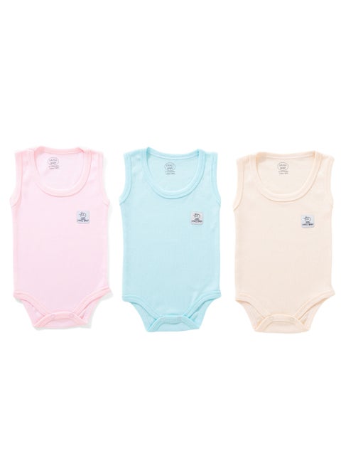 باك يحتوي علي 3 سالوبت كت قطن 100% للبيبي