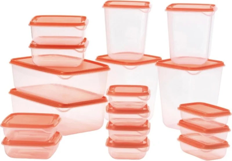 Ikea Pruta Storage Container Set
