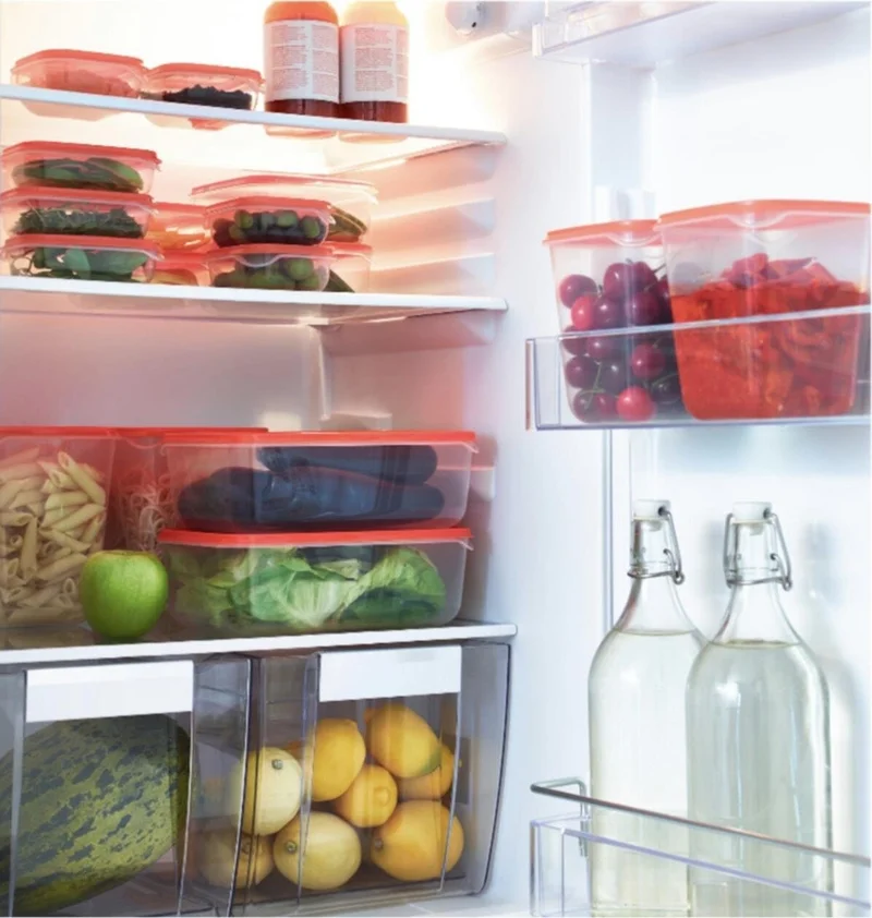 Ikea Pruta Storage Container Set