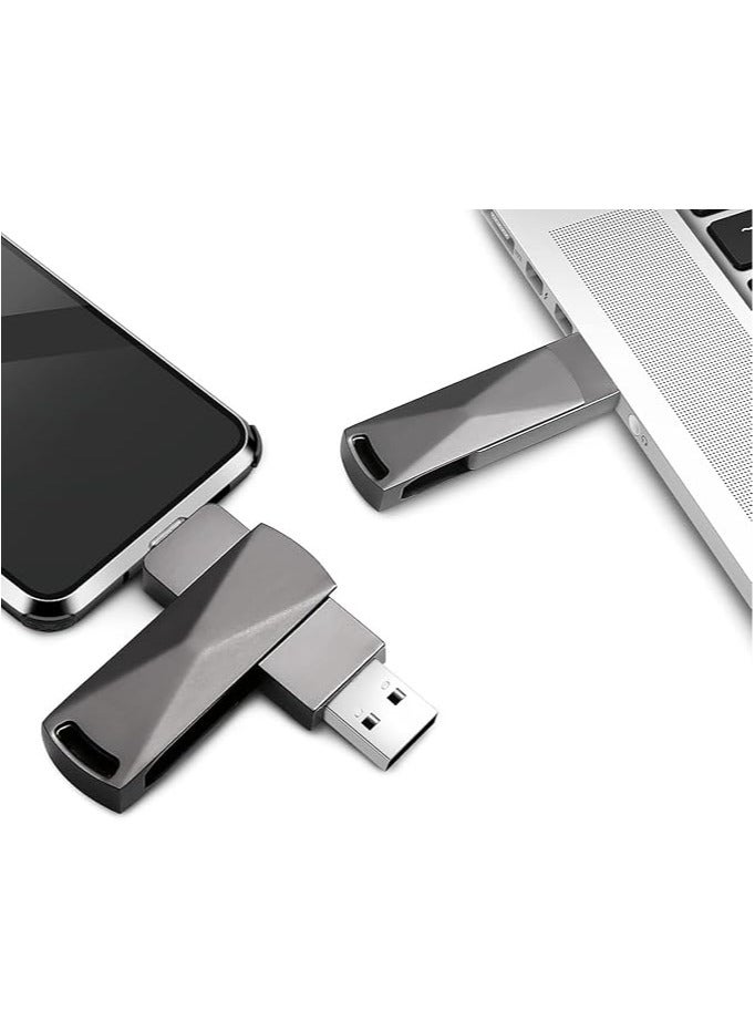انسجام محرك أقراص فلاش USB سعة 1 تيرابايت USB 3.0 ذاكرة فلاش USB C مع Type C للهواتف الذكية/الكمبيوتر الشخصي/الأجهزة اللوحية للصور/مقاطع الفيديو/المستندات - Image 5