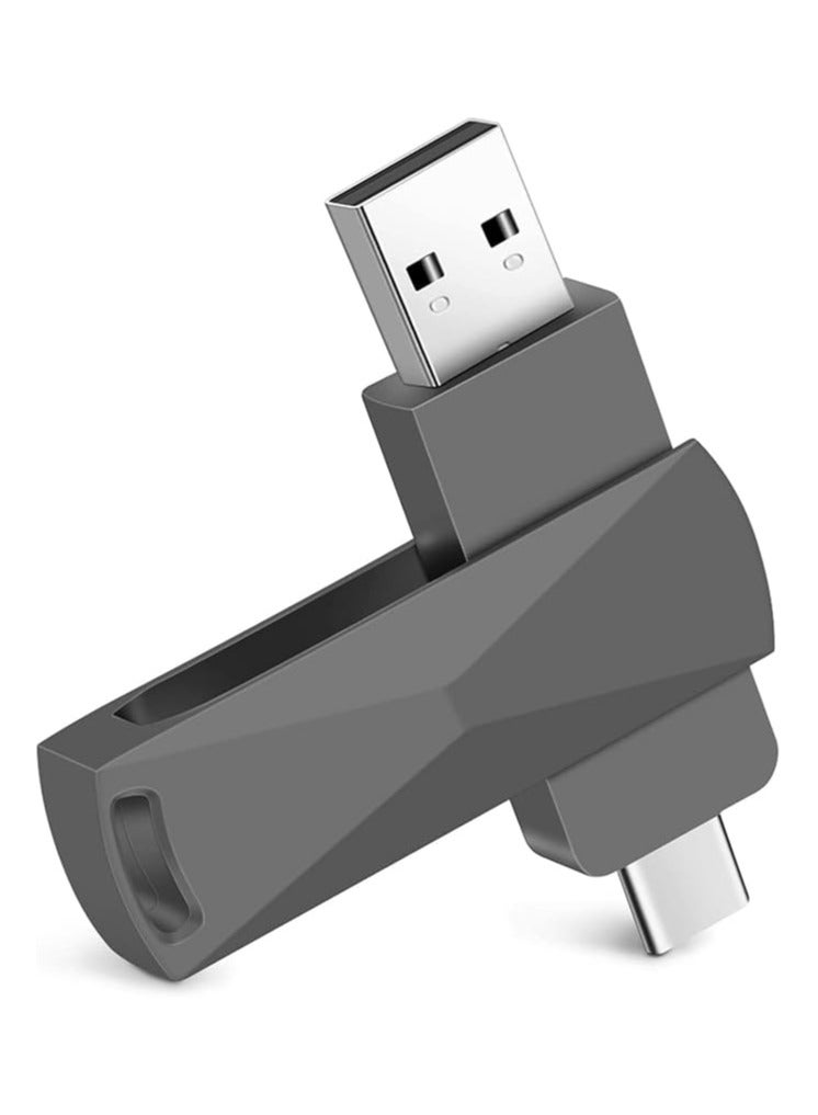 انسجام محرك أقراص فلاش USB سعة 1 تيرابايت USB 3.0 ذاكرة فلاش USB C مع Type C للهواتف الذكية/الكمبيوتر الشخصي/الأجهزة اللوحية للصور/مقاطع الفيديو/المستندات - Image 1