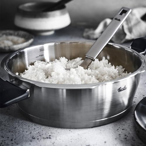 Fissler Vitaquick Premium Large Size 2 Piece Set, 4.2 Quart and 8.5 Quart Pressure Cooker - Image 3