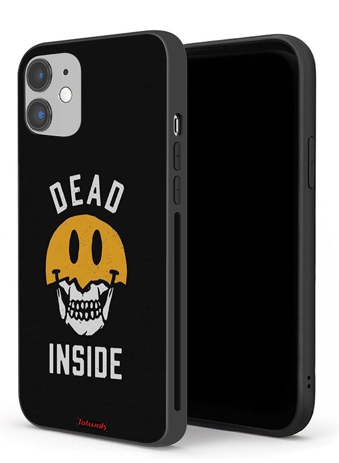 Tolwak Apple iPhone 12 mini Protective Case Dead Inside - Image 1