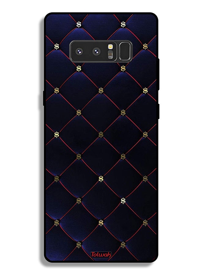 Tolwak Samsung Galaxy Note 8 Protective Case Cover Dollar Stapers - Image 2