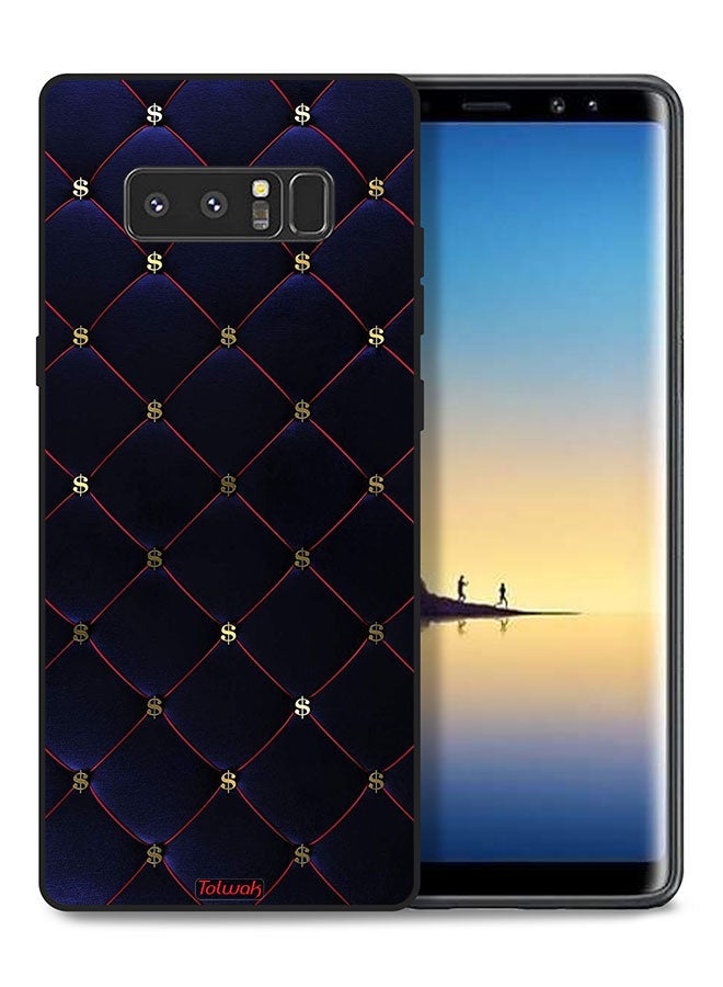Tolwak Samsung Galaxy Note 8 Protective Case Cover Dollar Stapers - Image 1
