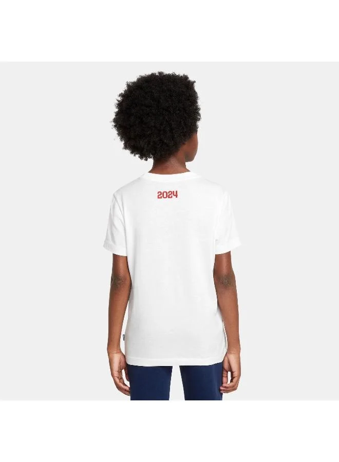 نايكي Kids' Paris Saint-Germain Away Football Graphic T-Shirt
