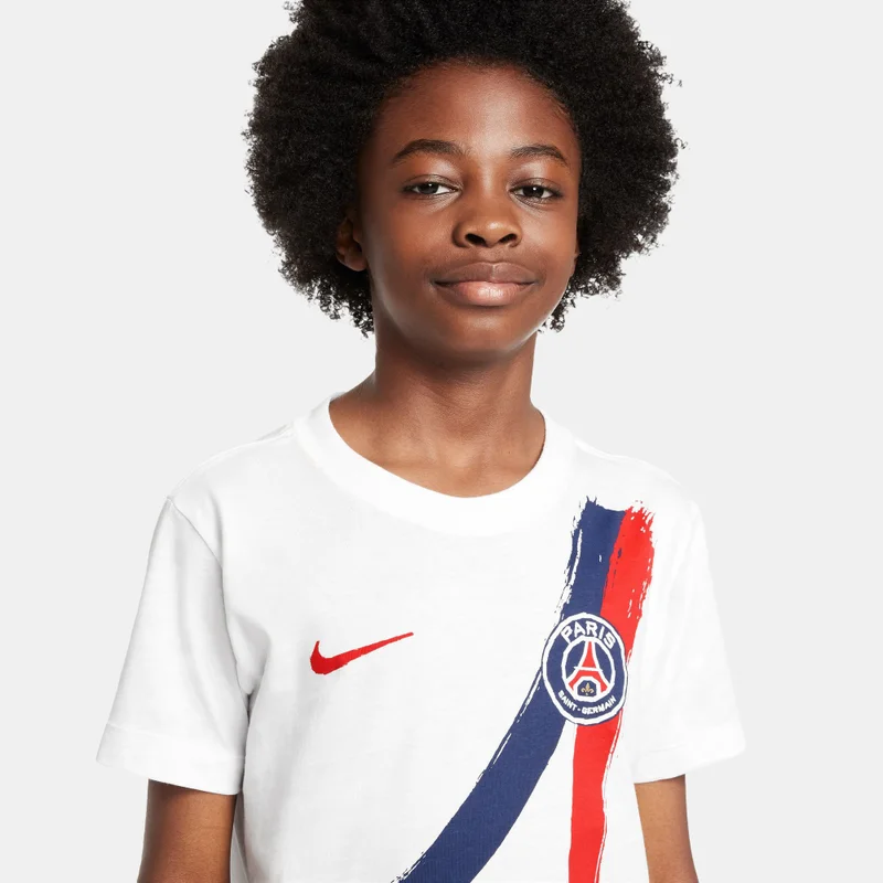 Nike Kids' Paris Saint-Germain Away Football Graphic T-Shirt