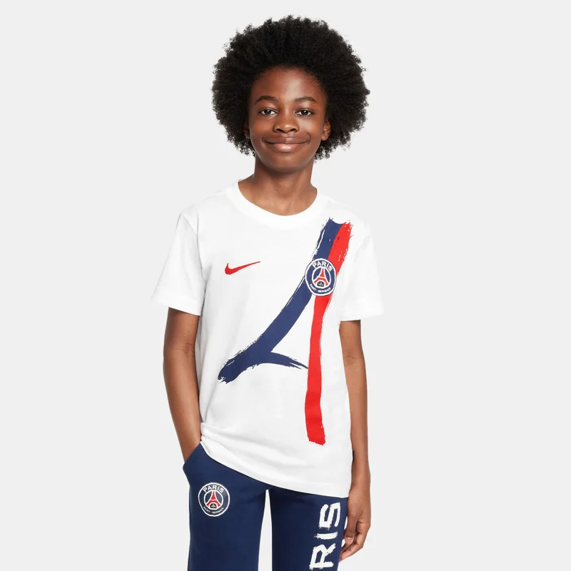 Nike Kids' Paris Saint-Germain Away Football Graphic T-Shirt