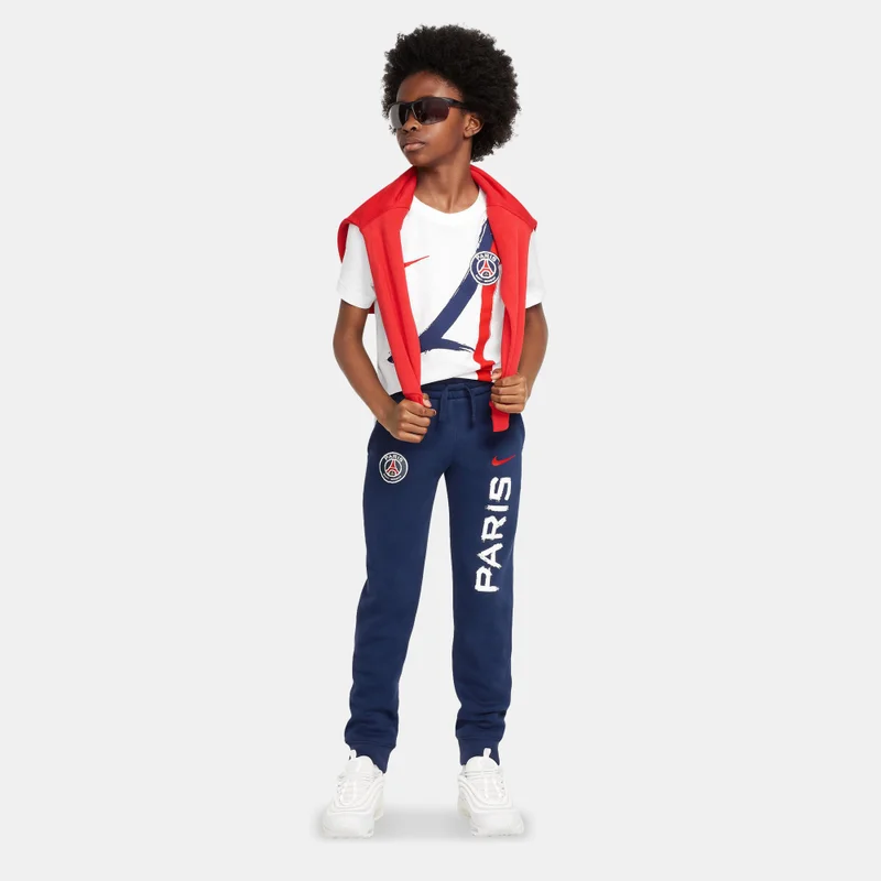 Nike Kids' Paris Saint-Germain Away Football Graphic T-Shirt