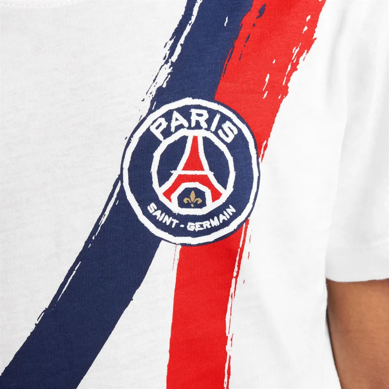 Nike Kids' Paris Saint-Germain Away Football Graphic T-Shirt