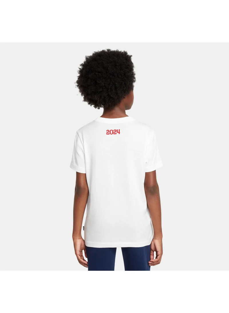 Nike Kids' Paris Saint-Germain Away Football Graphic T-Shirt