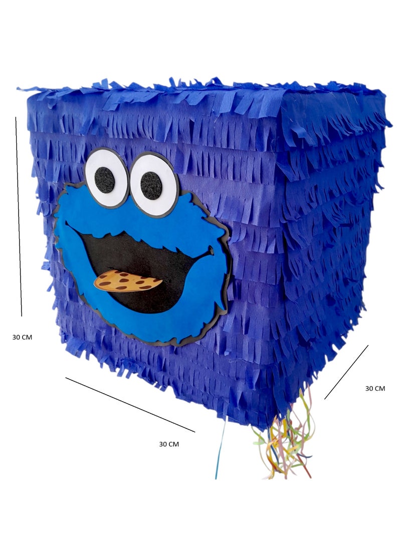 بينياتا كوكيز مونستر مع الكوكيز، أطعم كوكيز مونستر واستمتع باللعب - Image 4