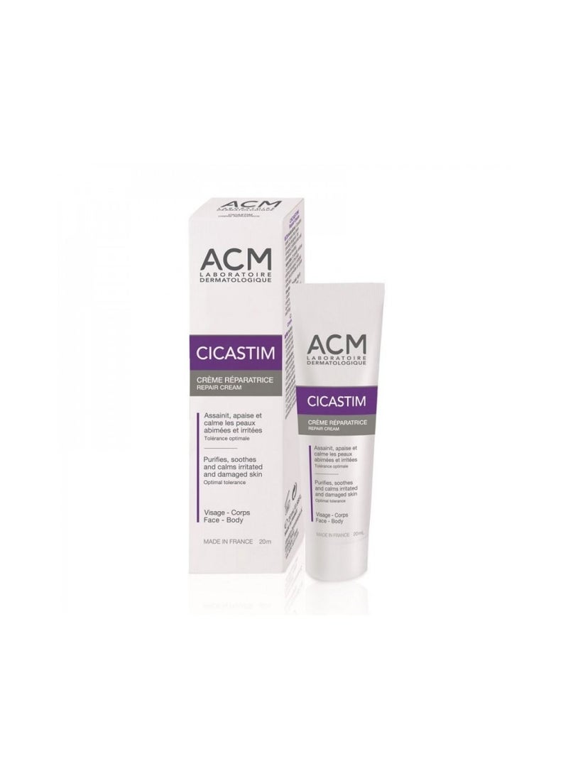 ACM CICASTIM REPAIR CREAM Damaged Skin 20ml 