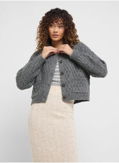 VERO MODA Polo Neck Cardigan  - Image 1