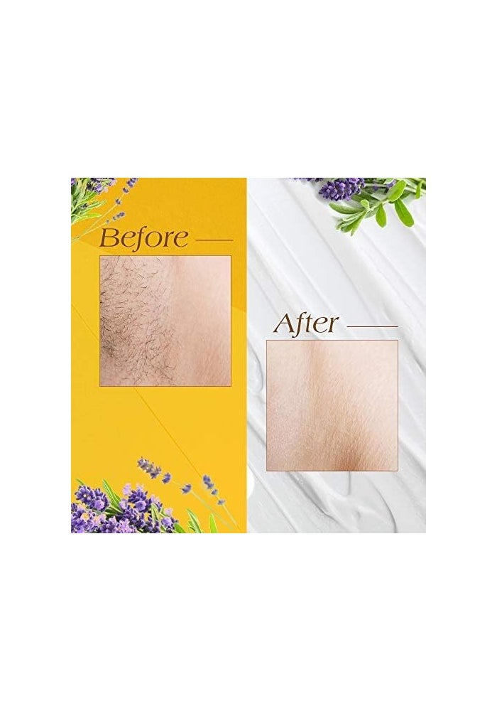 GiGi Lavender Crème Wax - Aromatherapy Hair Removal Wax for Sensitive Skin, 14 oz - Image 4