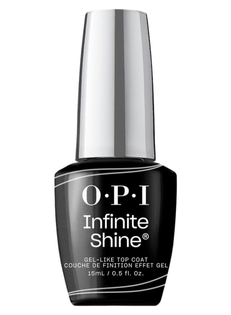OPI إنفينت شاين - طلاء علوى لامع، 15 مل - Image 1