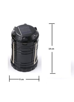 DZOPE DZOPE Rechargeable Solar and Charging Led Lantern Torch Light Portable Camping and Home Emergency Lights with 2 Power Sources High Light Travel Battery Lantern Lamp Torch Assorted  - Image 2