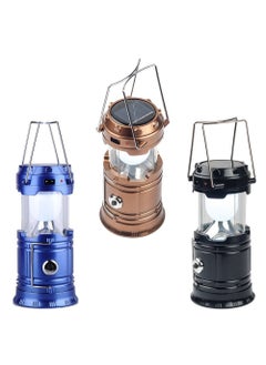 DZOPE DZOPE Rechargeable Solar and Charging Led Lantern Torch Light Portable Camping and Home Emergency Lights with 2 Power Sources High Light Travel Battery Lantern Lamp Torch Assorted  - Image 1