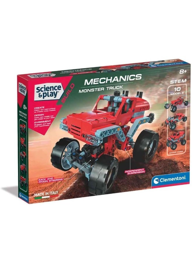 Clementoni Mech Lab Monster Trucks  - Image 1