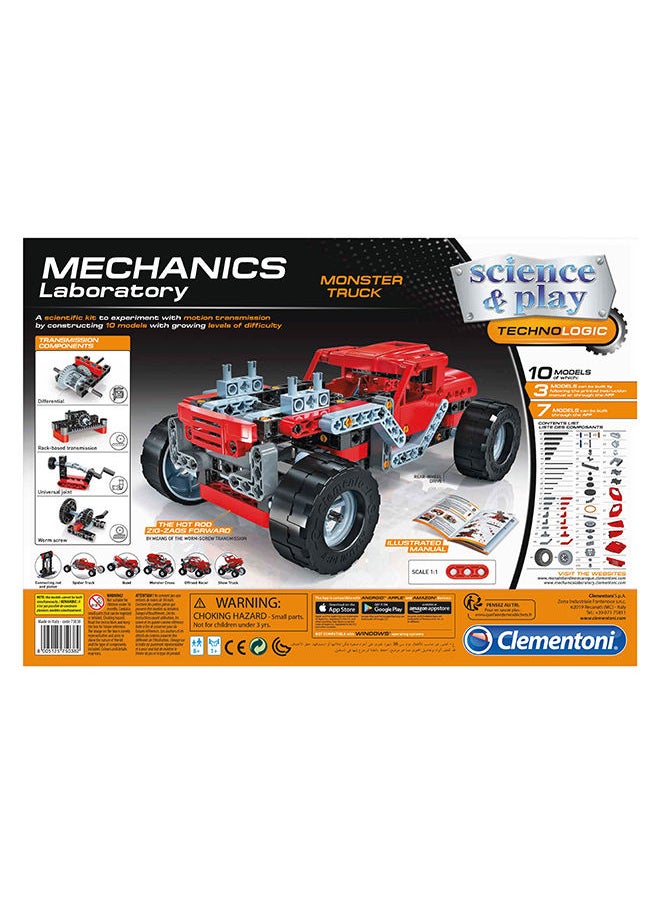Clementoni - Mech Lab Monster Trucks - Image 1