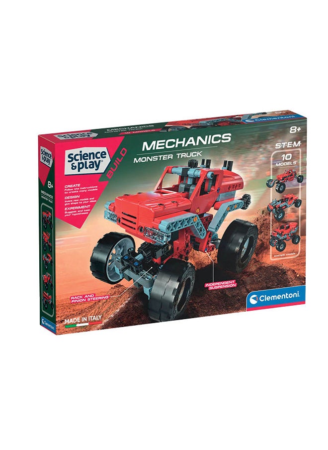 Clementoni - Mech Lab Monster Trucks - Image 1