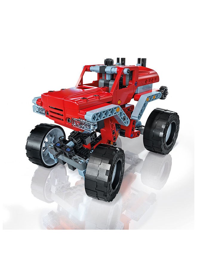 Clementoni - Mech Lab Monster Trucks - Image 1