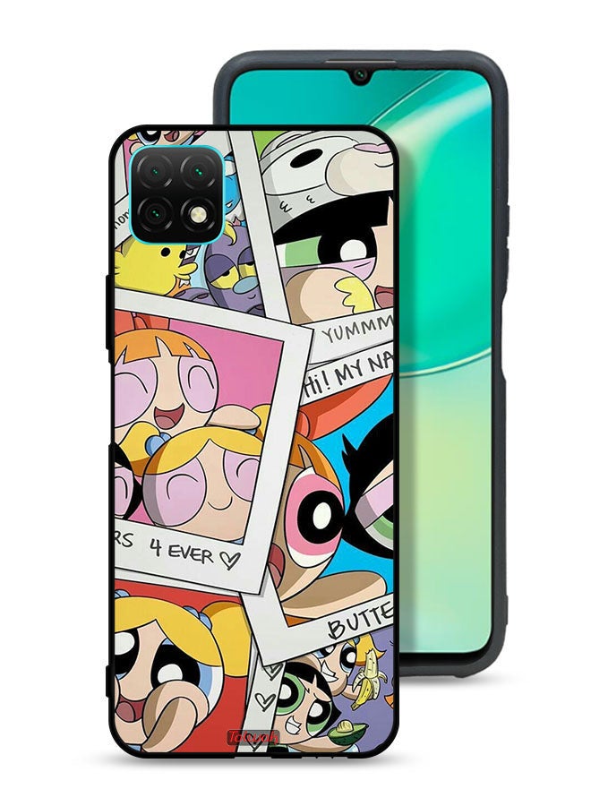 Tolwak Huawei nova Y60 Protective Case Cover Sisters Forever - Image 1