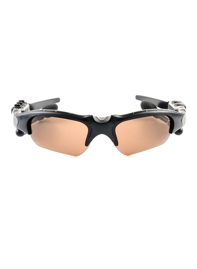 NIBEMINENT Smart Stereo Bluetooth Headphone With Rotatable Eyewear Wireless Sports Sunglasses  - Image 1