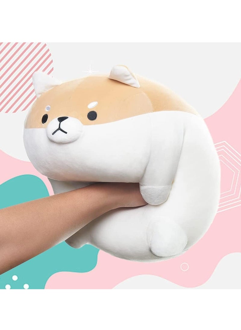 Stuffed Animal Shiba Inu Plush Dog Toy Anime Plush Soft Pillow, Plushies Shiba Inu Plush Plush Toy Pillows Doll Dog,Plush Toy Gifts for Girl Boy (40CM)  - Image 2