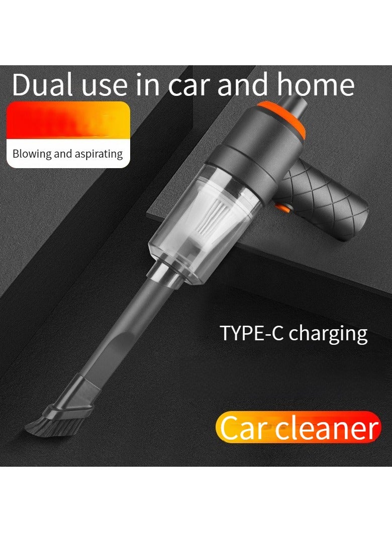 Generic Wireless Car Vacuum Cleaner - Mini Handheld Portable Auto Vacuum  - Image 1