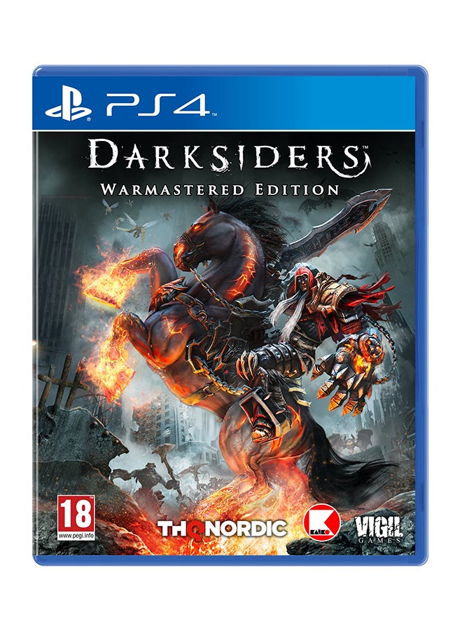 THQ Darksiders: Warmastered Edition(Intl Version) - Adventure - playstation_4_ps4 - Image 1