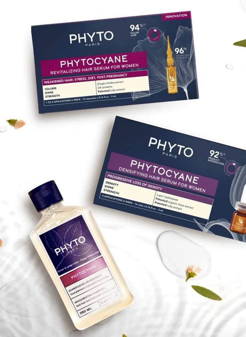 Phyto Phyto Cyane Invigorating Shampoo For Women