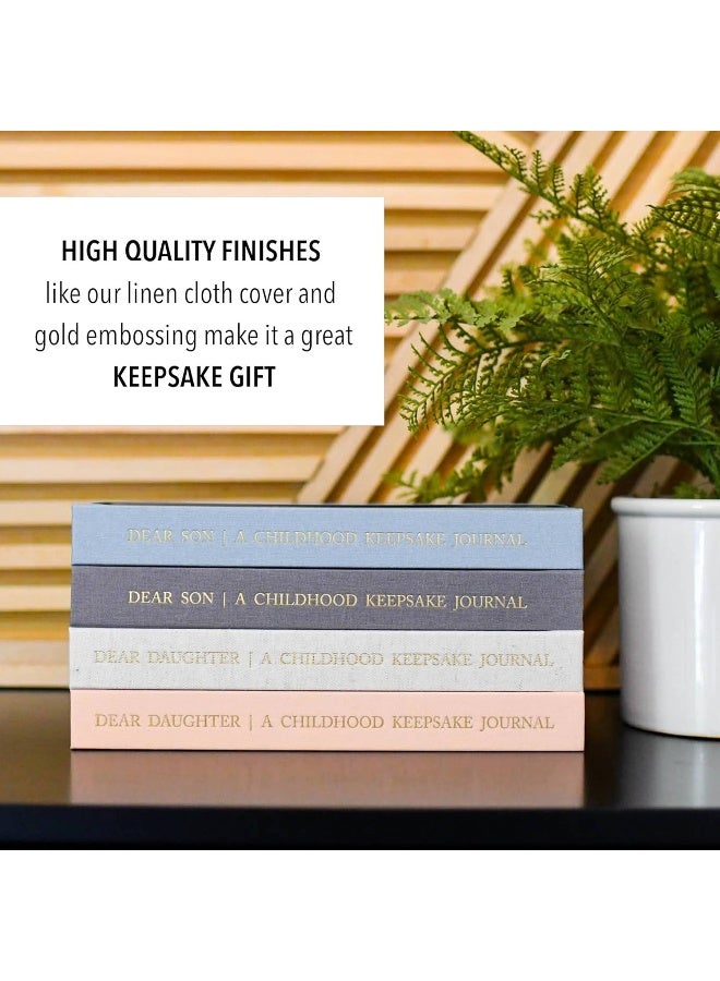 DUNCAN & STONE PAPER CO. Dear Daughter: A Prompted Prayer Journal Childhood Keepsake - Image 5