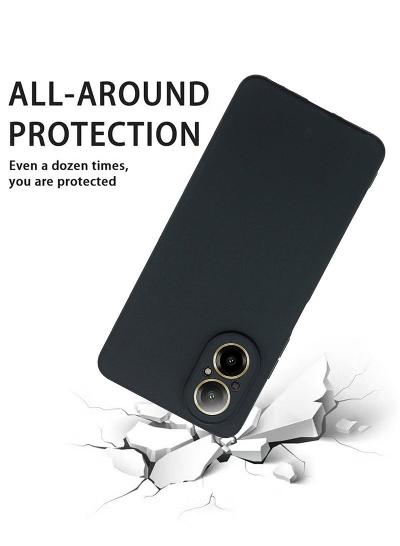 X-level Realme C67 4g Case Cover Silicone Mobile Phone Accessories with Anti-drops Anti-fingerprints Camera Protector Super Soft Comfortable Touch Back shell Cover for Realme C67 4g - Image 4