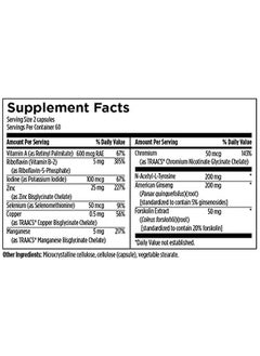 Thyroid Synergy Thyroid Support Supplement With Iodine American Ginseng Selenium Zinc + Manganese Vegan Thyroid Vitamins Gluten Free (120 Capsules) - pzsku/ZF3698E925634644ABCE5Z/45/_/1695134256/af0e5a3b-927e-4ef3-8f63-e68a531af660