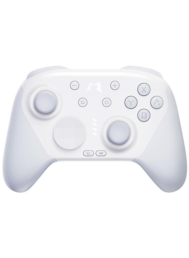 MOBAPAD Classic Gamepad MOBAPAD CHITU 2 Pro HD Wireless Gaming Controller for Nintendo Switch 2/1 Lite/OLED, PC / Android / iOS with TMR Glide Joysticks 0 Drift, HD Rumble, NFC, Mechanical Buttons, Turbo, 6 Axis Gyro, 1000mAh Battery, Dual Programmable Macro Buttons, Ergonomic Grip, Swappable D-Pads - Image 1