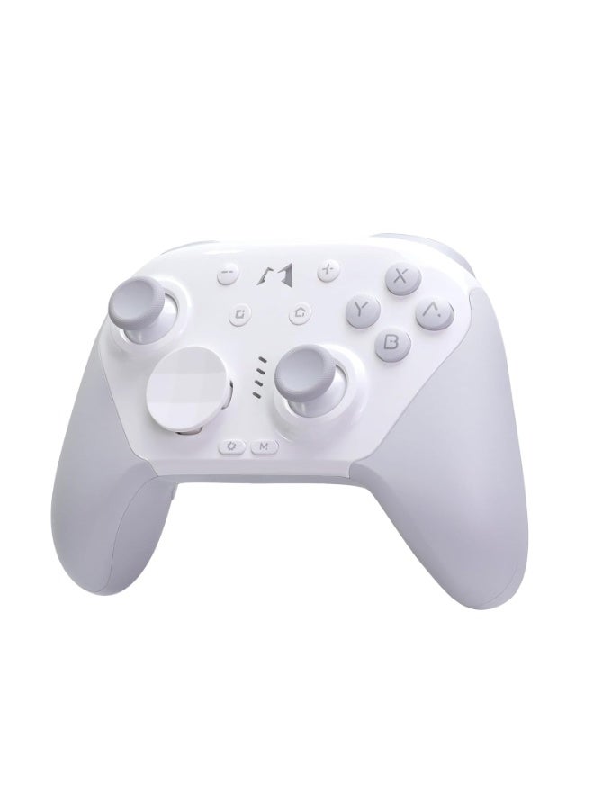 MOBAPAD Classic Gamepad MOBAPAD CHITU 2 Pro HD Wireless Gaming Controller for Nintendo Switch 2/1 Lite/OLED, PC / Android / iOS with TMR Glide Joysticks 0 Drift, HD Rumble, NFC, Mechanical Buttons, Turbo, 6 Axis Gyro, 1000mAh Battery, Dual Programmable Macro Buttons, Ergonomic Grip, Swappable D-Pads - Image 2